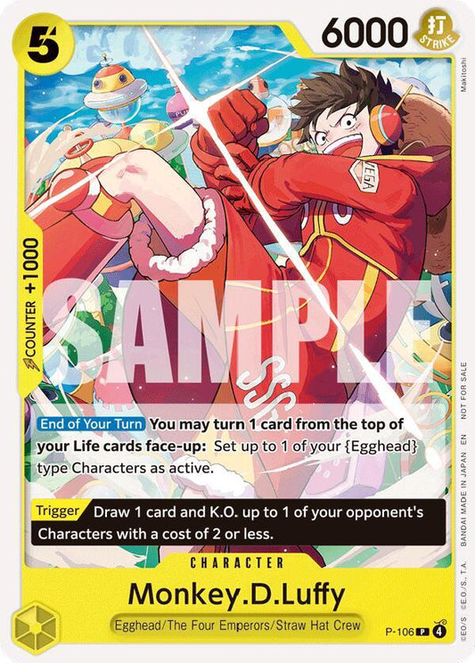 P-106 Monkey.D.Luffy (Store Tournament 2025 Vol. 4) EN