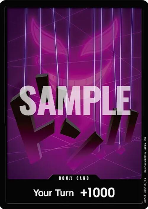 DON!! Card (DP09-Donquixote Doflamingo) EN