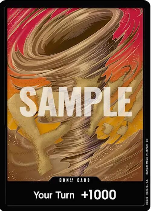 DON!! Card (DP09-Crocodile) EN