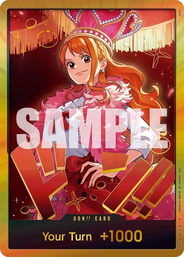 DON!! Card (EB03-Nami) (Gold) EN
