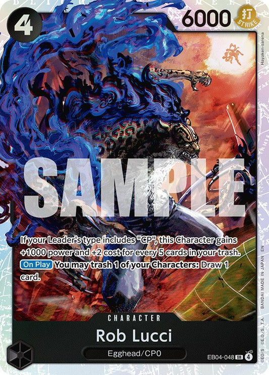 EB04-048 SR Rob Lucci EN