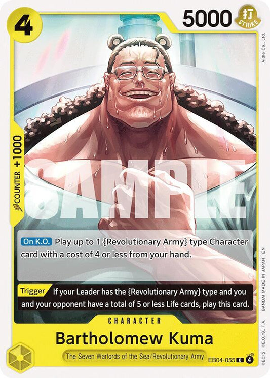 EB04-055 C Bartholomew Kuma EN