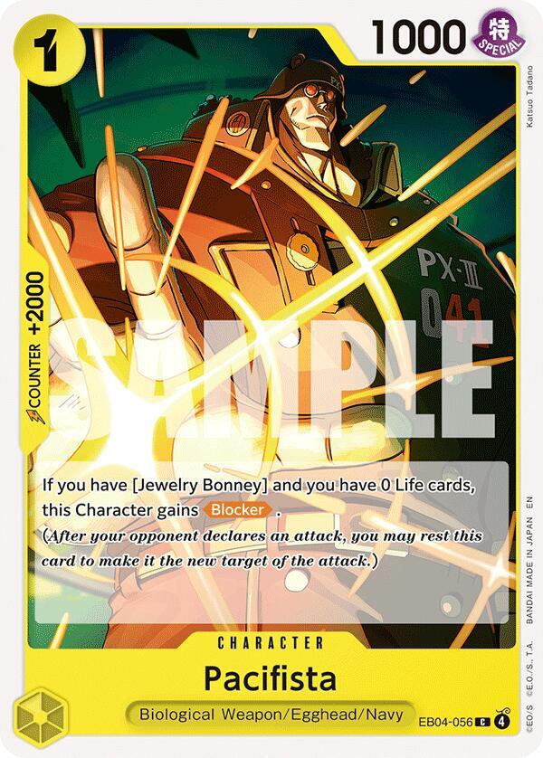 EB04-056 C Pacifista EN