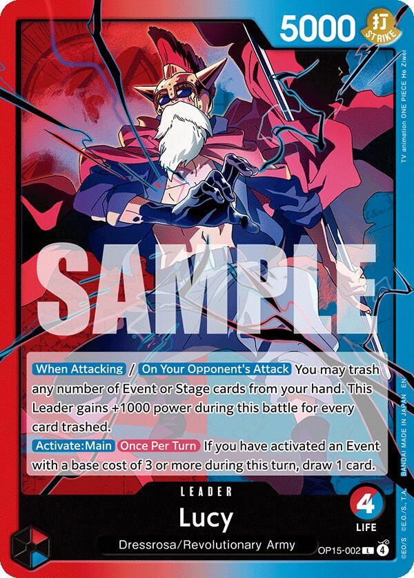 OP15-002 L Lucy EN