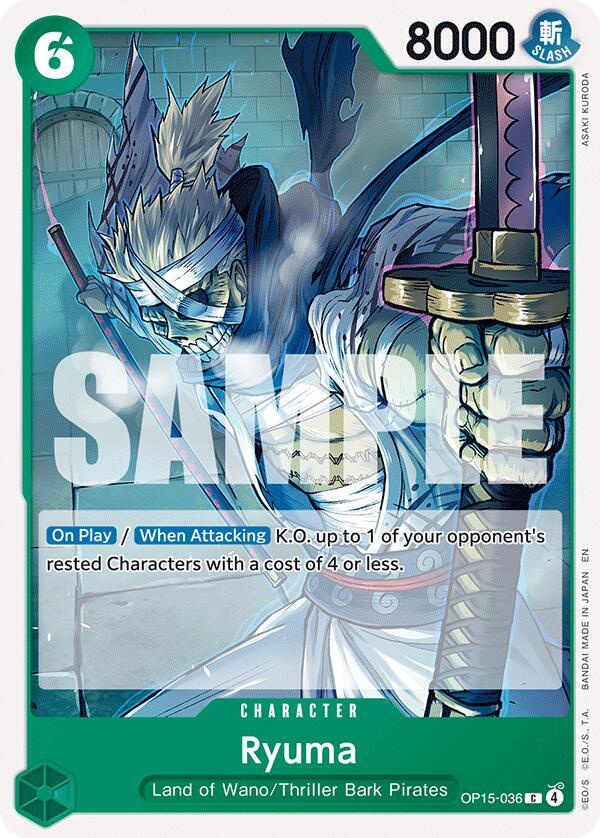OP15-036 C Ryuma EN