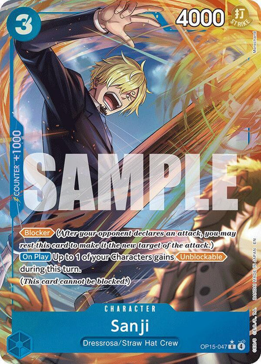 OP15-047 PR Sanji EN