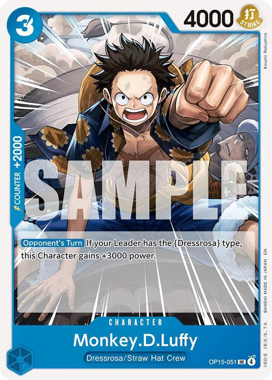 OP15-051 UC Monkey.D.Luffy EN