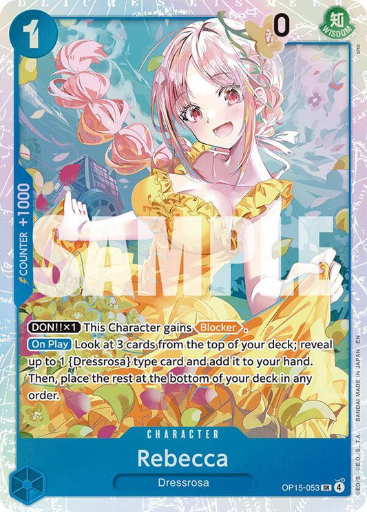 OP15-053 SR Rebecca EN