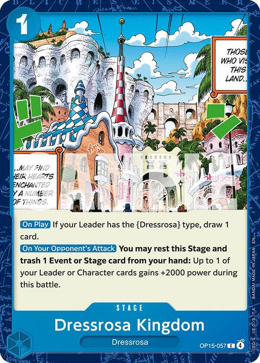 OP15-057 C Dressrosa Kingdom EN
