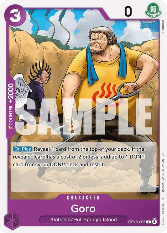 OP15-065 C Goro EN