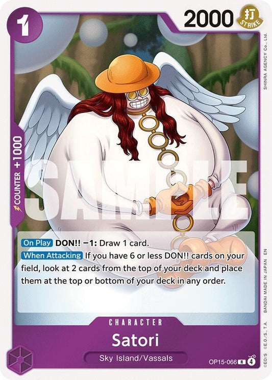 OP15-066 R Satori EN