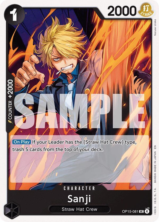 OP15-081 UC Sanji EN