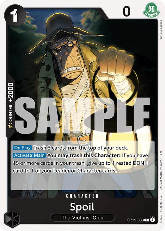 OP15-083 C Spoil EN