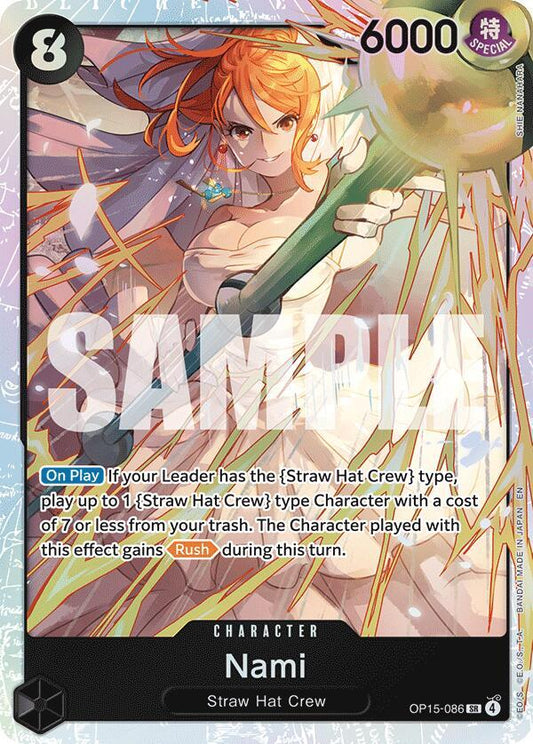 OP15-086 SR Nami EN