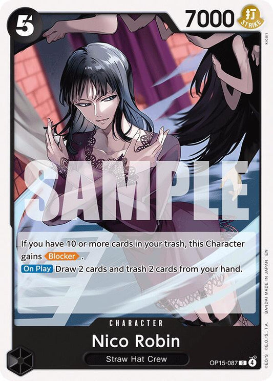 OP15-087 C Nico Robin EN