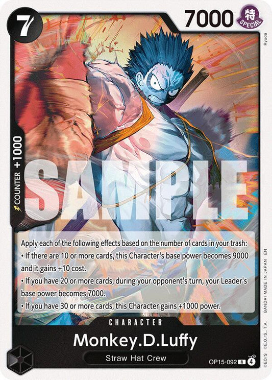 OP15-092 R Monkey.D.Luffy EN