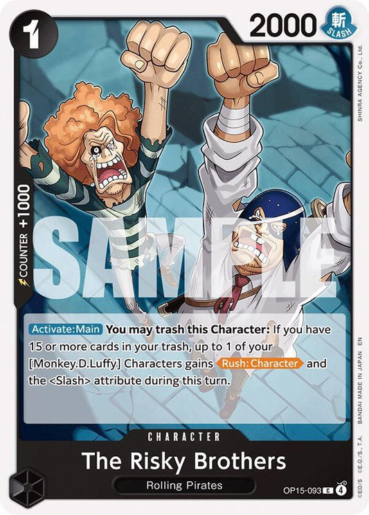 OP15-093 C Risky Brothers EN