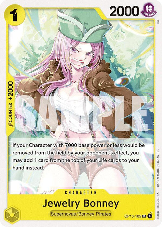 OP15-105 UC Jewelry Bonney EN