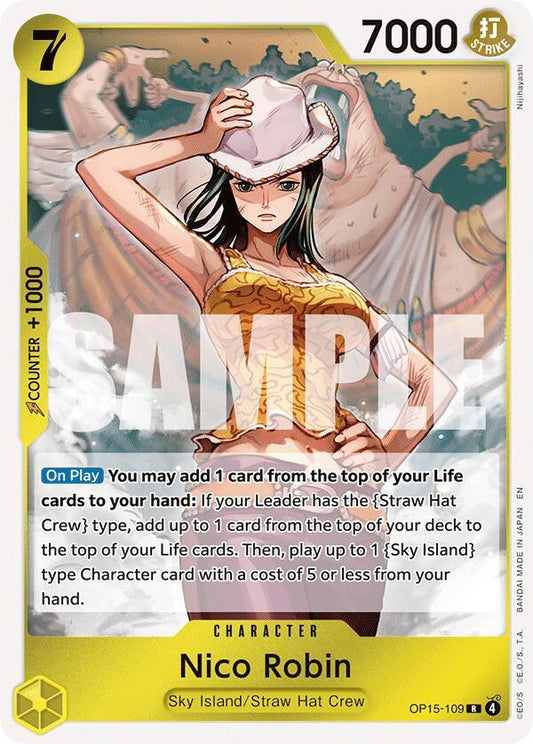 OP15-109 R Nico Robin EN