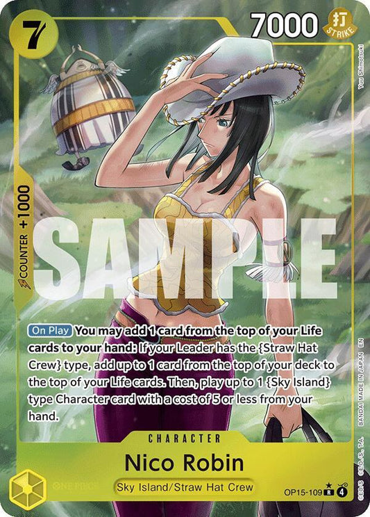 OP15-109 PR Nico Robin EN