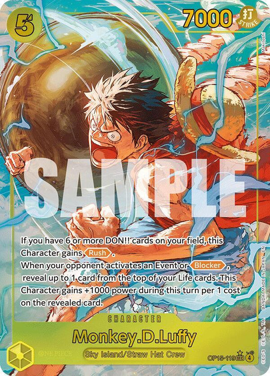 OP15-119 PSEC Monkey.D.Luffy EN