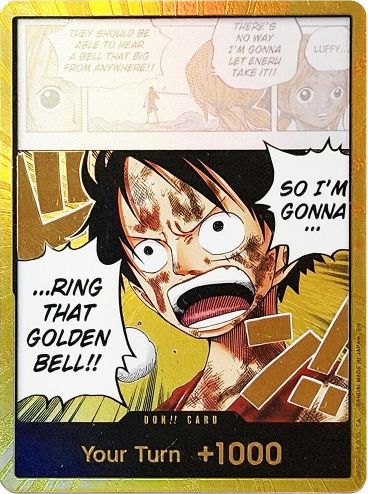 DON!! Card (OP15) (Gold) EN