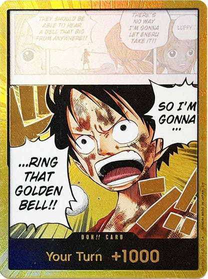 DON!! Card (OP15) (Gold) EN