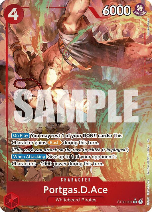 ST30-007 PSR Portgas D. Ace EN