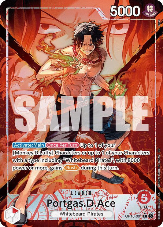 OP16-001 PL Portgas.D.Ace EN