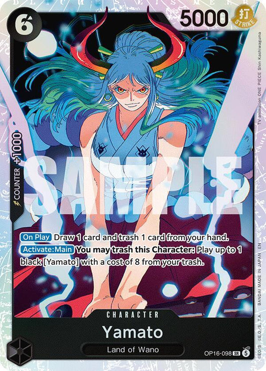 OP16-098 SR Yamato EN