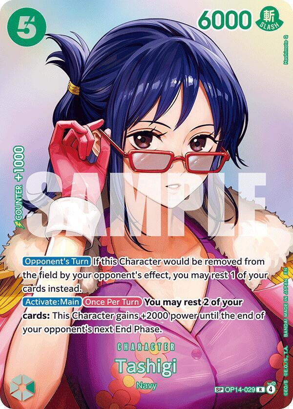 OP14-029 SP Tashigi EN