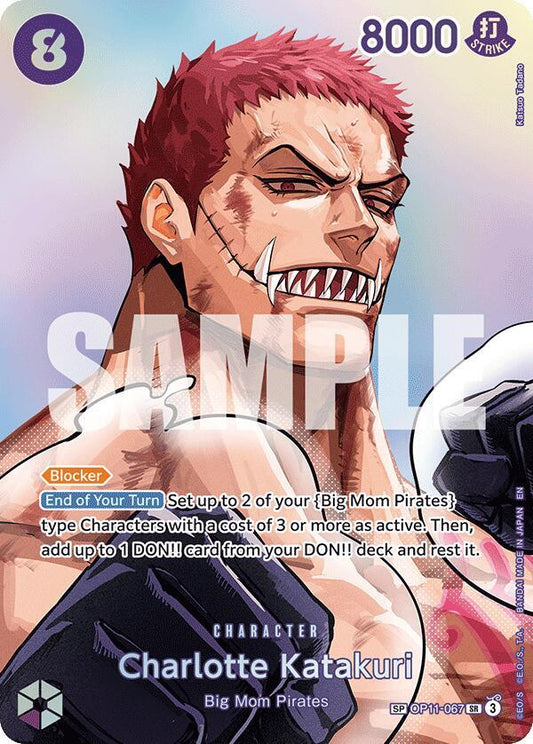 OP11-067 SP Charlotte Katakuri EN