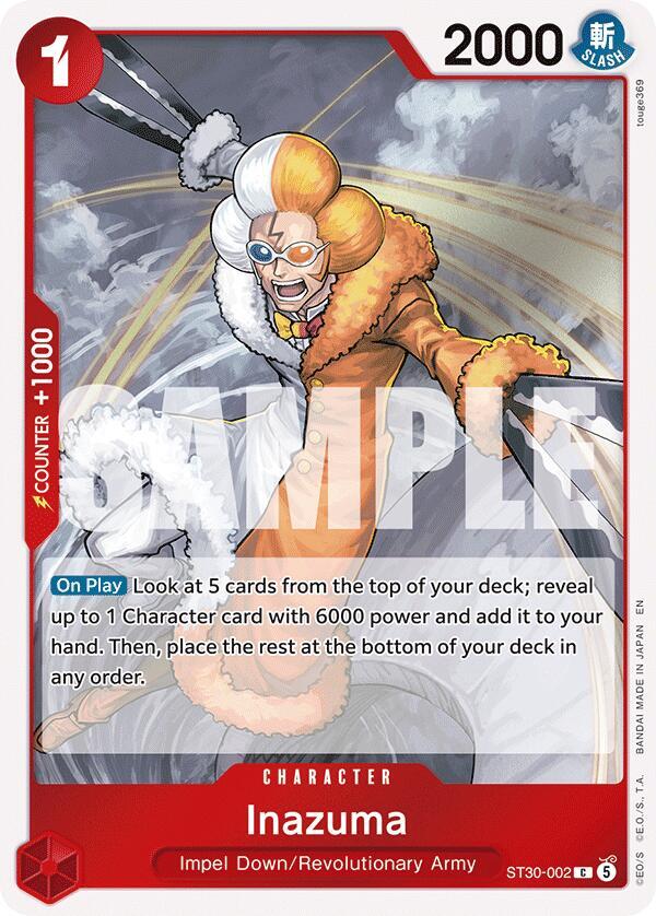 ST30-002 C Inazuma EN