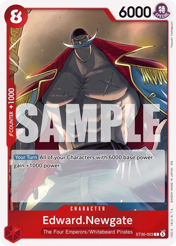 ST30-003 C Edward Newgate EN