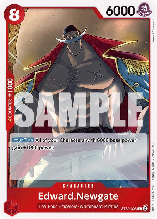 ST30-003 C Edward Newgate EN