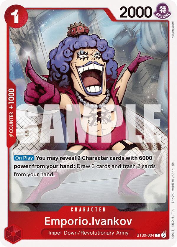 ST30-004 C Emporio Ivankov EN