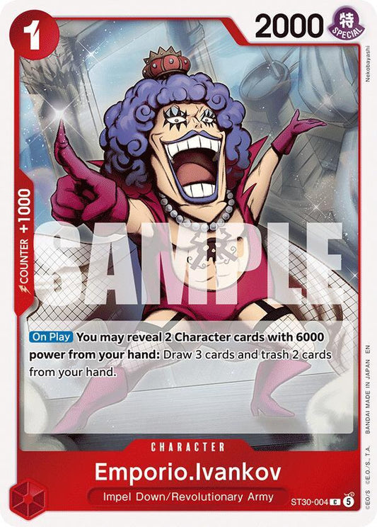 ST30-004 C Emporio Ivankov EN