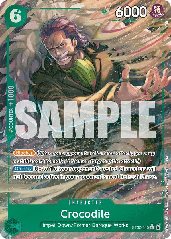 ST30-010 PC Crocodile EN