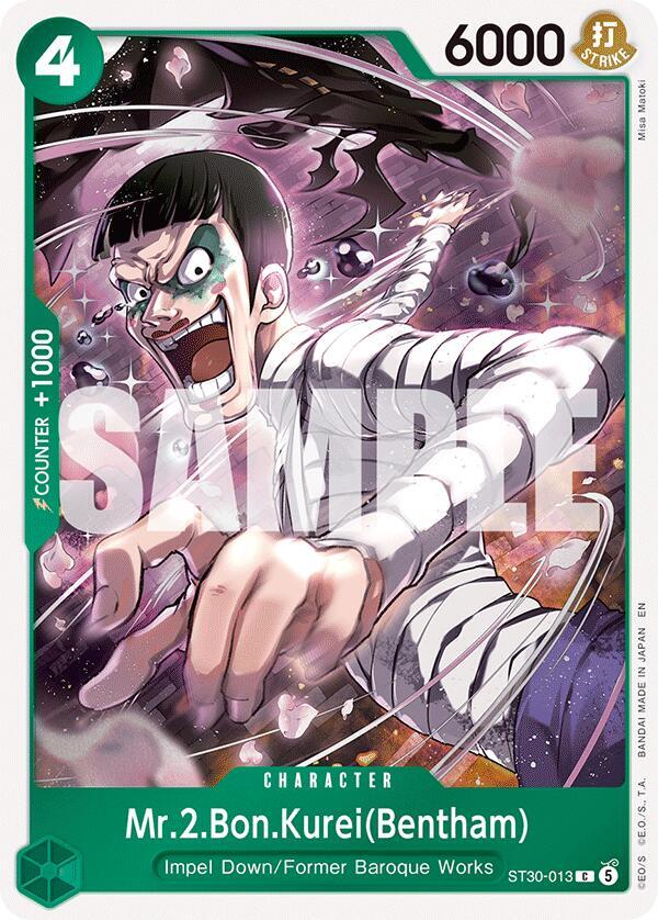 ST30-013 C Mr.2 Bon Kurei(Bentham) EN