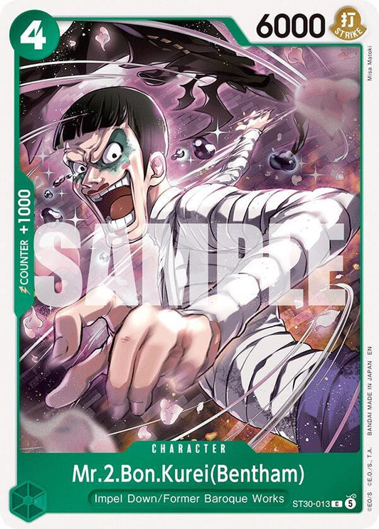ST30-013 C Mr.2 Bon Kurei(Bentham) EN