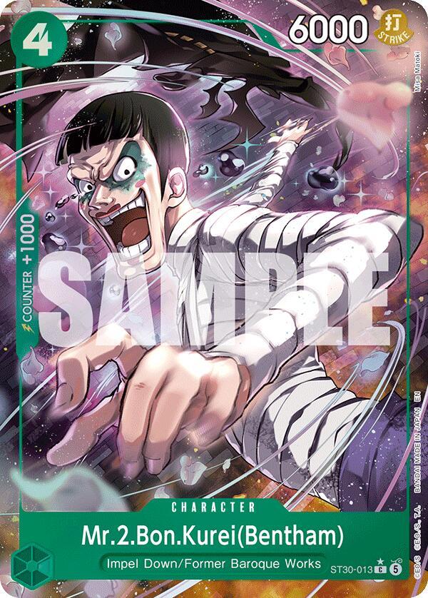 ST30-013 PC Mr.2 Bon Kurei(Bentham) EN