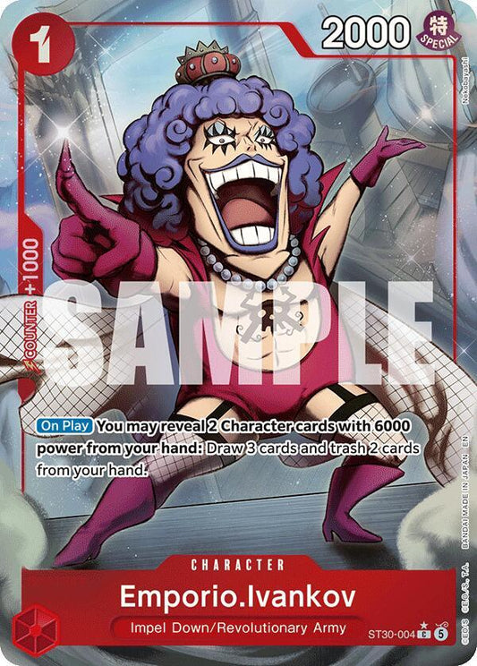 ST30-004 PC Emporio Ivankov EN