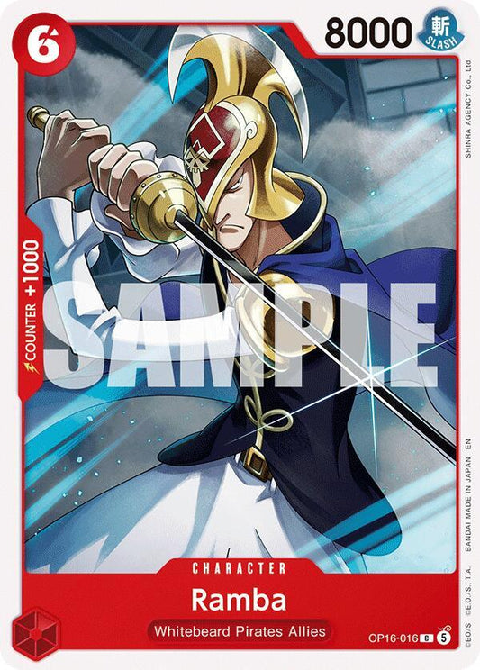 OP16-016 C Ramba EN