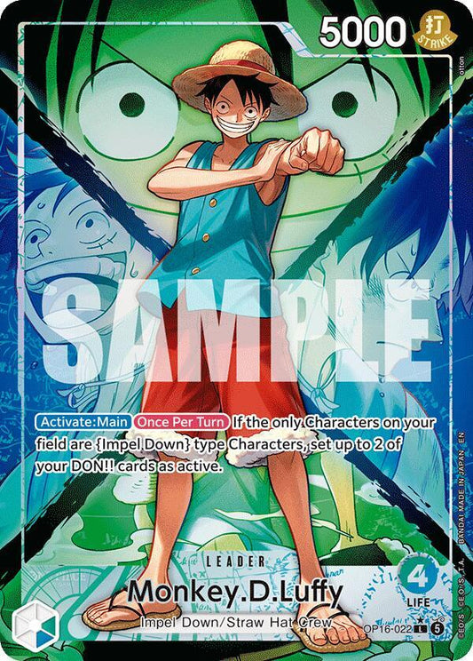 OP16-022 PL Monkey.D.Luffy EN