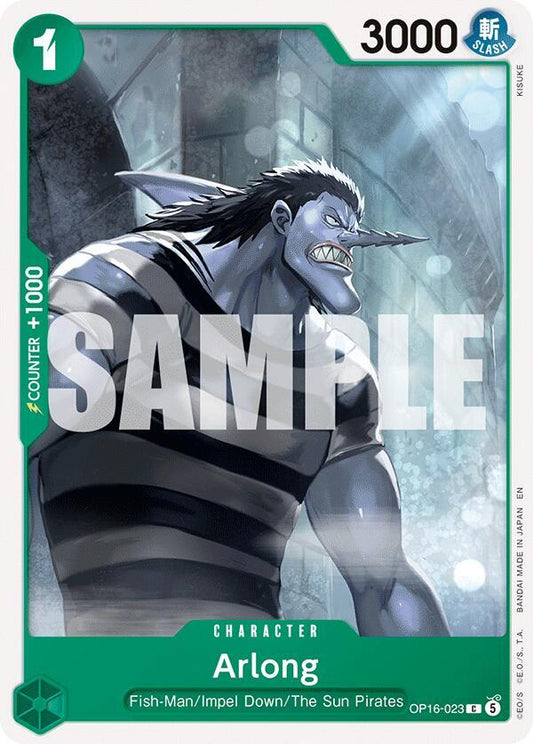 OP16-023 C Arlong EN