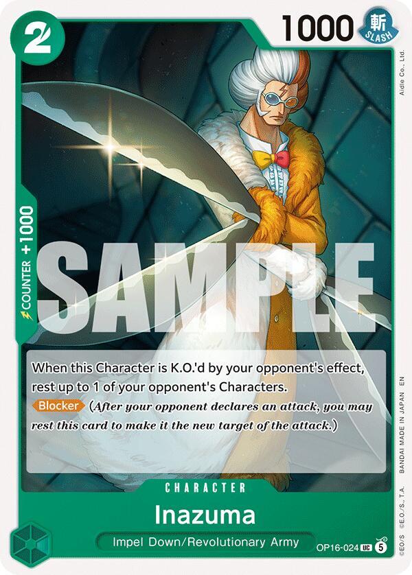 OP16-024 UC Inazuma EN