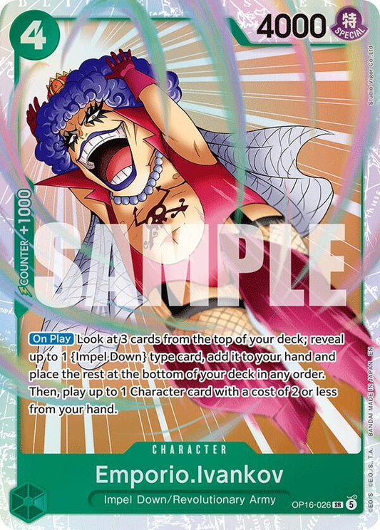 OP16-026 SR Emporio.Ivankov EN