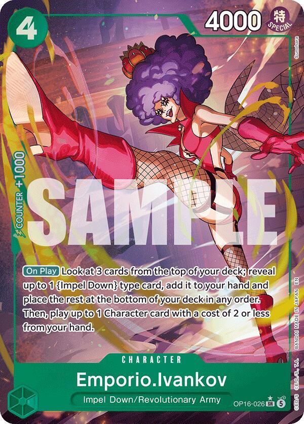 OP16-026 PSR Emporio.Ivankov EN