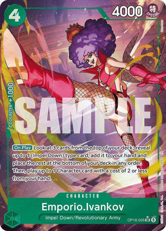 OP16-026 PSR Emporio.Ivankov EN