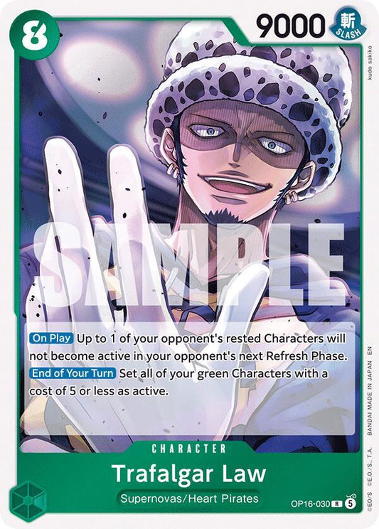 OP16-030 R Trafalgar Law EN